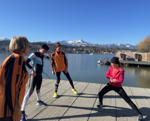 Wörthersee-Trainingslager 2022