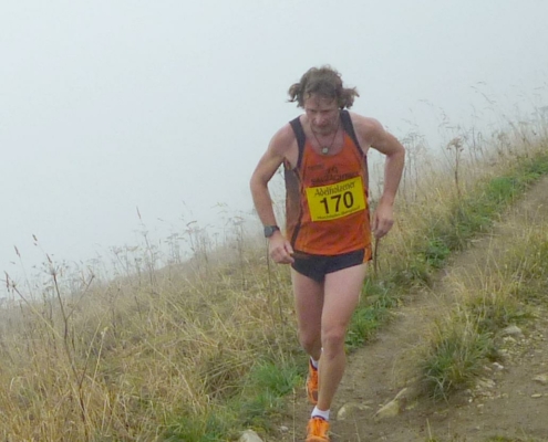 Hochfelln Lauf 2022 - Armin