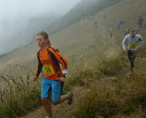 Hochfelln Lauf 2022 - Barbara