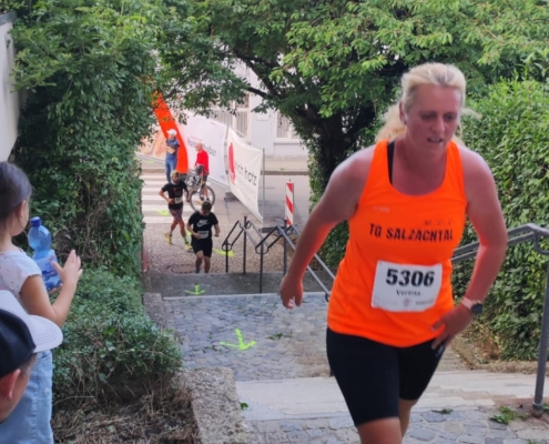 Verena mit ihrem Debut