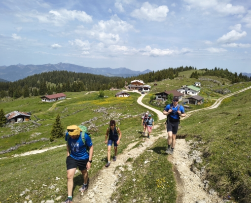 Aufstieg Fellhorn